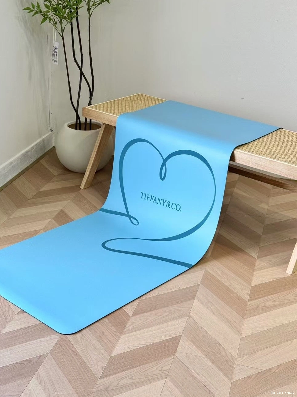 YOGA MAT CO TIFFANY & 0727